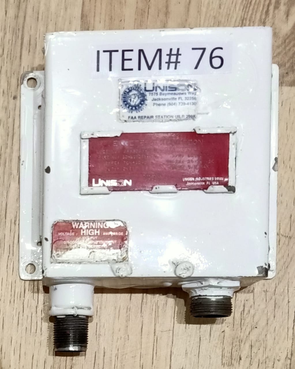 EXCITER,IGNITION , TCN1040 AeroPartsEgypt