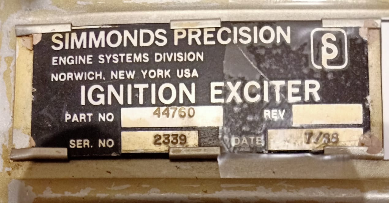 IGNITION,EXCITER AeroPartsEgypt